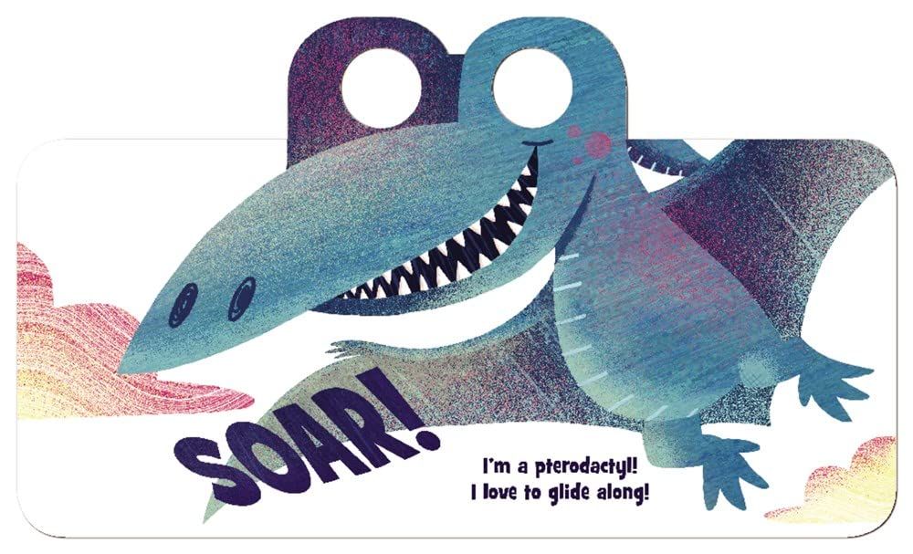 Roar! I’m a Dinosaur    Board book – July 5, 2022 | Amazon (US)