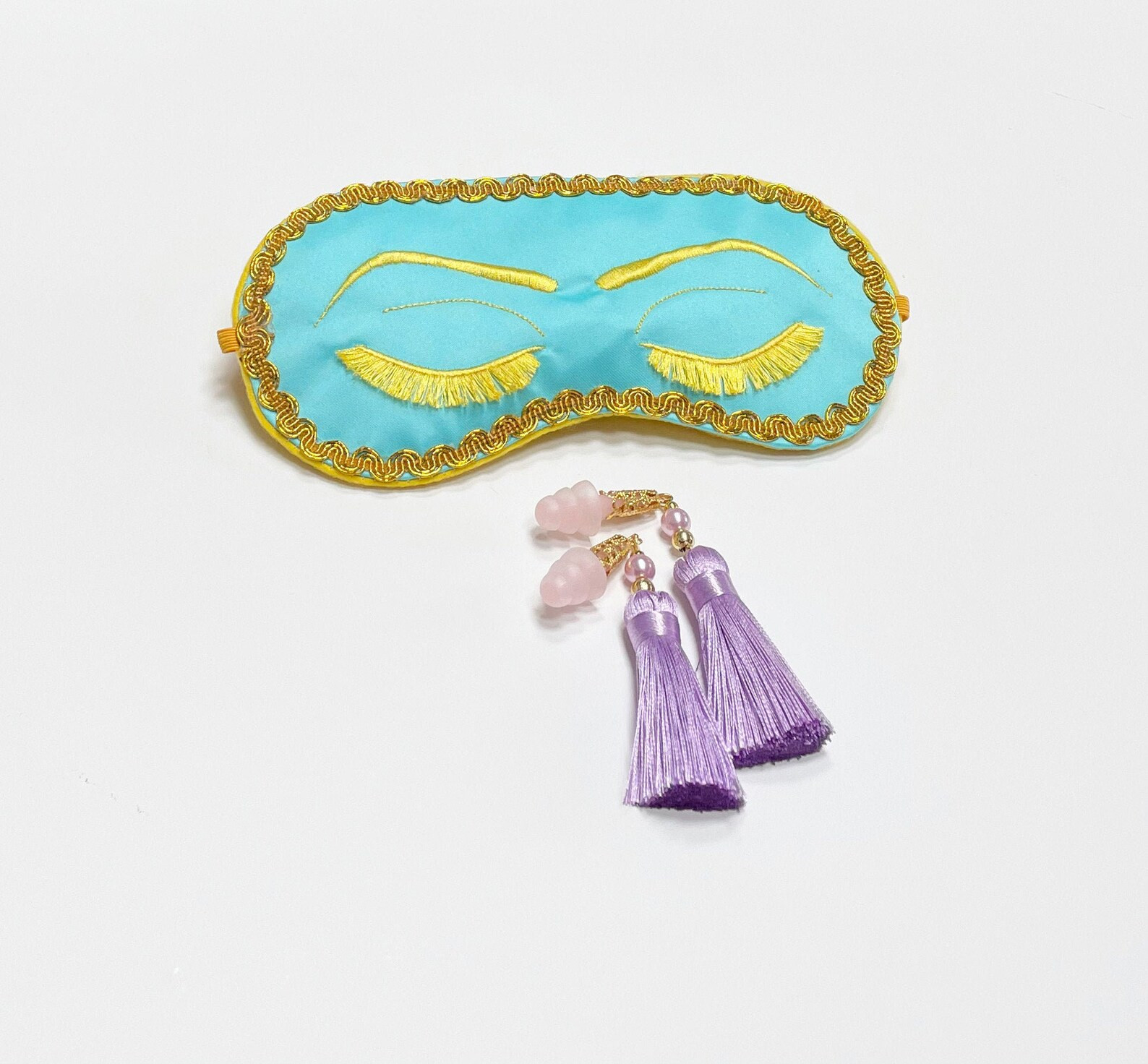 Breakfast at Tiffanys Sleep Mask Holly Golightly Sleep Mask | Etsy | Etsy (US)