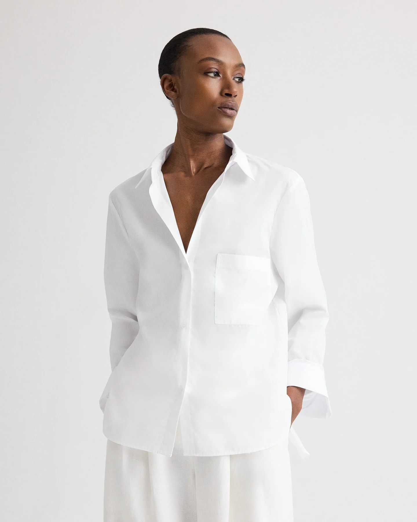 Next Morning Shirt in Superfine Cotton | TWP