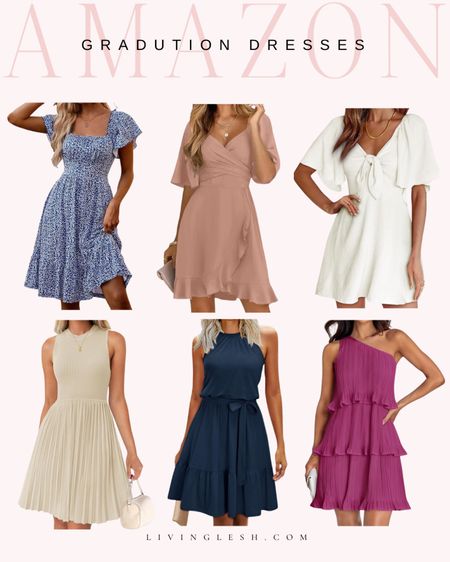 Amazon finds | Amazon fashion | Amazon dresses | Graduation dress | Special occasion dress | Mini dress | Spring dress | Summer dress | Vacation dress

#LTKfindsunder50 #LTKSeasonal #LTKworkwear