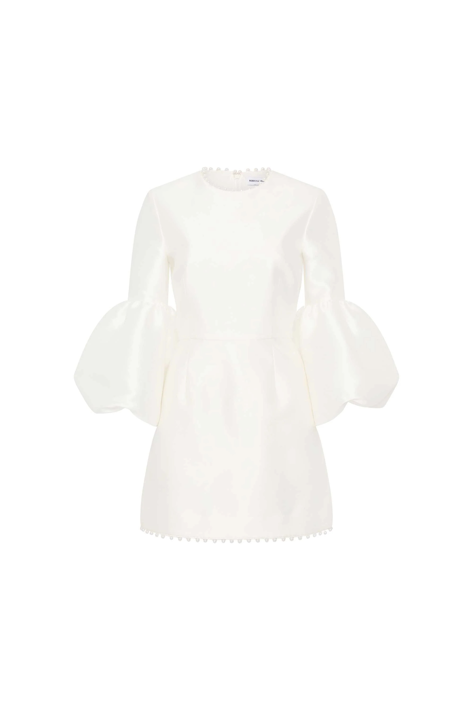 Rebecca Vallance - Cristine Long Sleeve Mini Dress | Rebecca Vallance (Global)