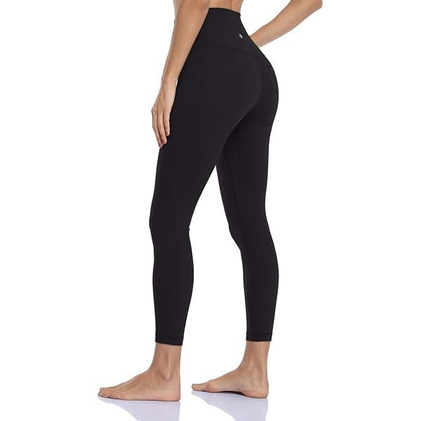 HeyNuts Yoga Pro Leggings, High Waisted Soft Pants Buttery Workout Athletic Compression Yoga Pant... | Amazon (US)