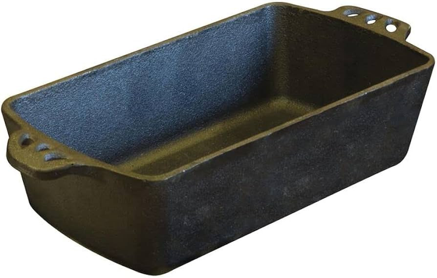 Camp Chef Home Seasoned Cast Iron Bread Pan | Amazon (US)