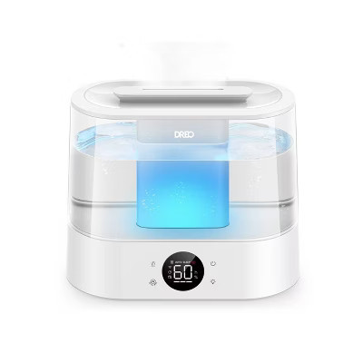DREO Smart Cool Mist Humidifier with Diffuser and Nightlight, Top Fill for Large Room - 1gal   | Target
