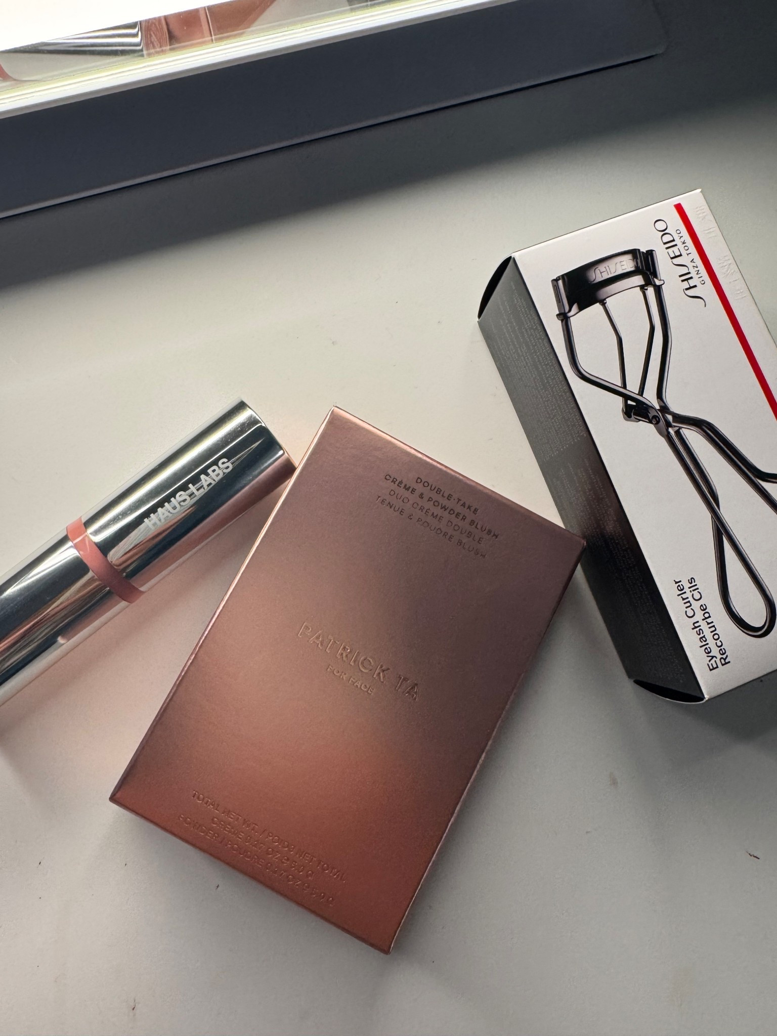 some things I picked up from the Sephora sale 
Patrick Ta blush in she’s seductive
Haus Labs blush balm in glassy hibiscus

#LTKBeauty #LTKSaleAlert