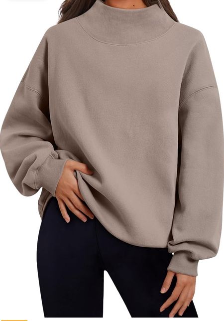 Cute Amazon find. Neutral pullover sweaters/ Athletic wear

#LTKfitness #LTKfamily #LTKstyletip