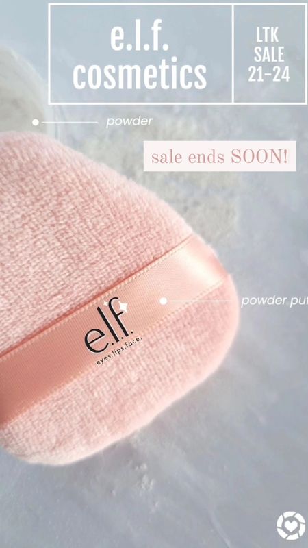 The elf cosmetics sale ends SOON - take 30% off $45 (w/ code: LTK30) Happy Shopping Friends 🩷 Remember get a price drop notification if you heart a post/save a product 😉 

✨️ P.S. if you follow, like, share, save, or shop my post.. thank you sooo much, I appreciate you! As always thanks sooo much for being here & shopping with me 🥹 

| clean beauty, clean makeup, elf primer, elf bronzing drops, elf lip oil, elf halo glow, elf setting spray, elf makeup, elf skincare, makeup, makeup bag, makeup vanity, makeup brush, makeup organizer, beauty products, beauty room, beauty, skincare, skin care, skin, skin tint, skincare routine, skincare organizer, makeup tutorial, get ready with me, grwm, makeup hacks, skincare hacks, beauty hacks |
#LTKBeauty #LTKxelfCosmetics #LTKSaleAlert #LTKsummersales


