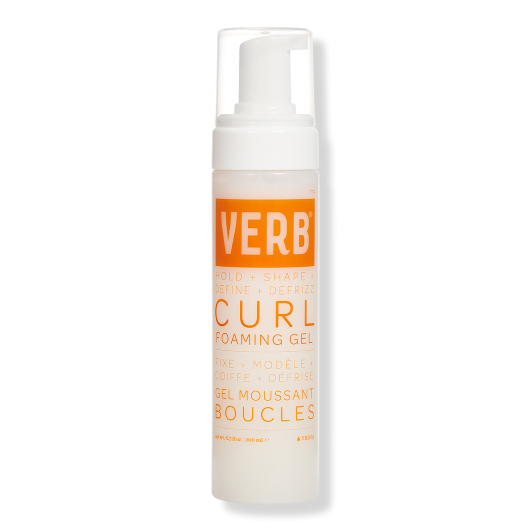 Curl Foaming Gel | Ulta