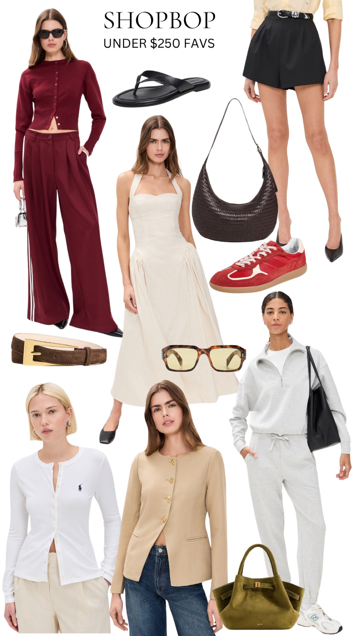 Some under $250 favs in my Shopbop Hearts 