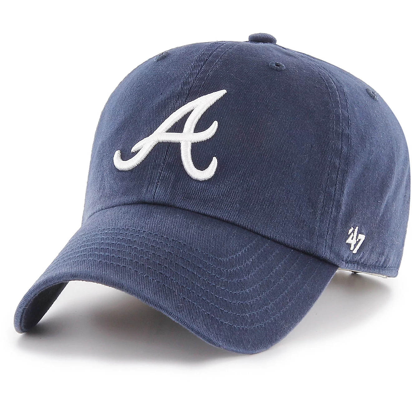 '47 Atlanta Braves Basic Clean Up Cap | Free Shipping at Academy | Academy Sports + Outdoors