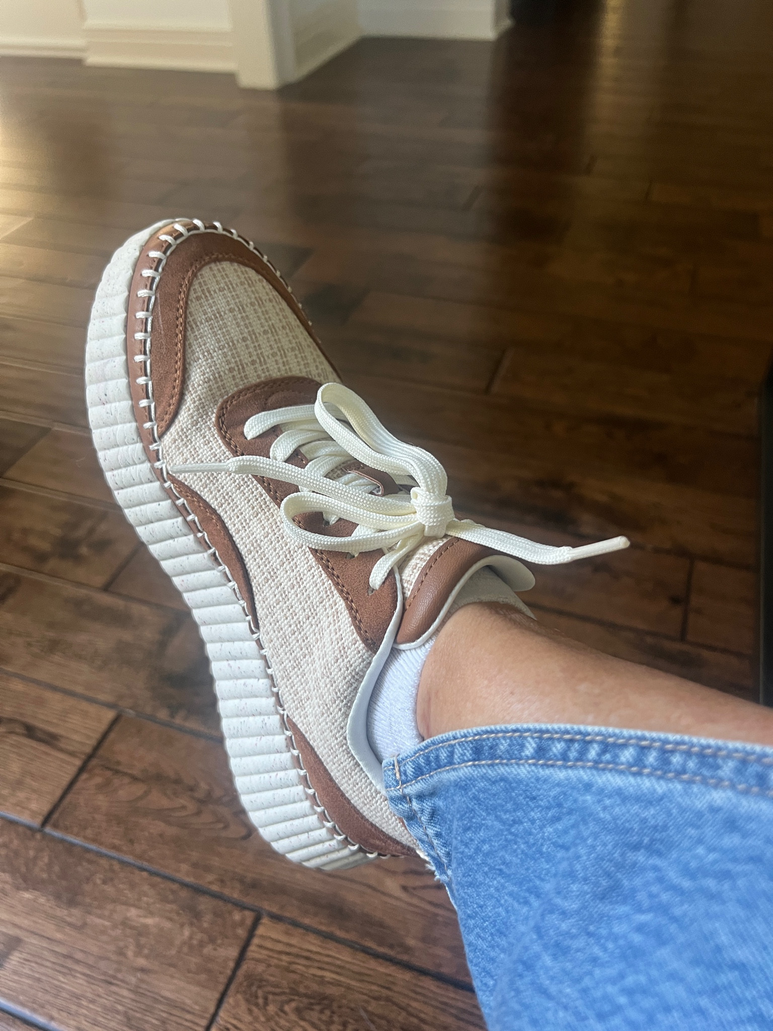 Current shoe obsession! Order these in all 3 colors and thank me later! Currently on sale for around $30! 

#LTKfindsunder50 #LTKshoecrush #LTKsalealert