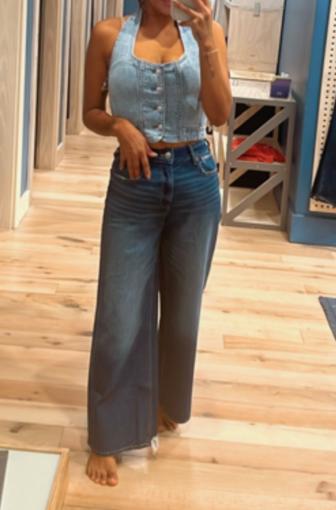 denim sale ✨

#LTKmidsize #LTKfindsunder100