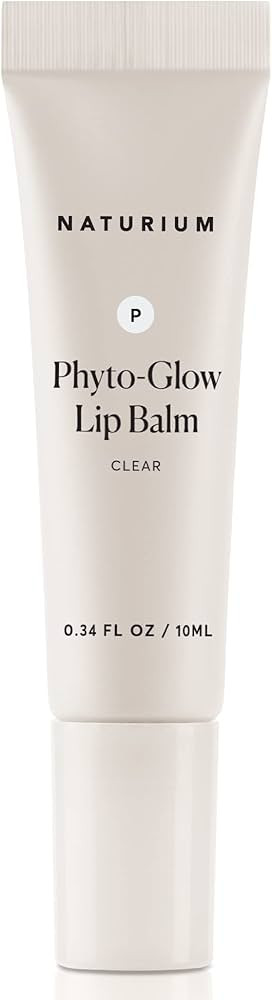 Naturium Phyto-Glow Lip Balm, Hydrating Lip Care with a Glossy Finish, 0.34 oz (Clear) | Amazon (US)
