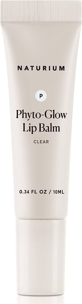 Naturium Phyto-Glow Lip Balm, Hydrating Lip Care with a Glossy Finish, 0.34 oz (Clear) | Amazon (US)