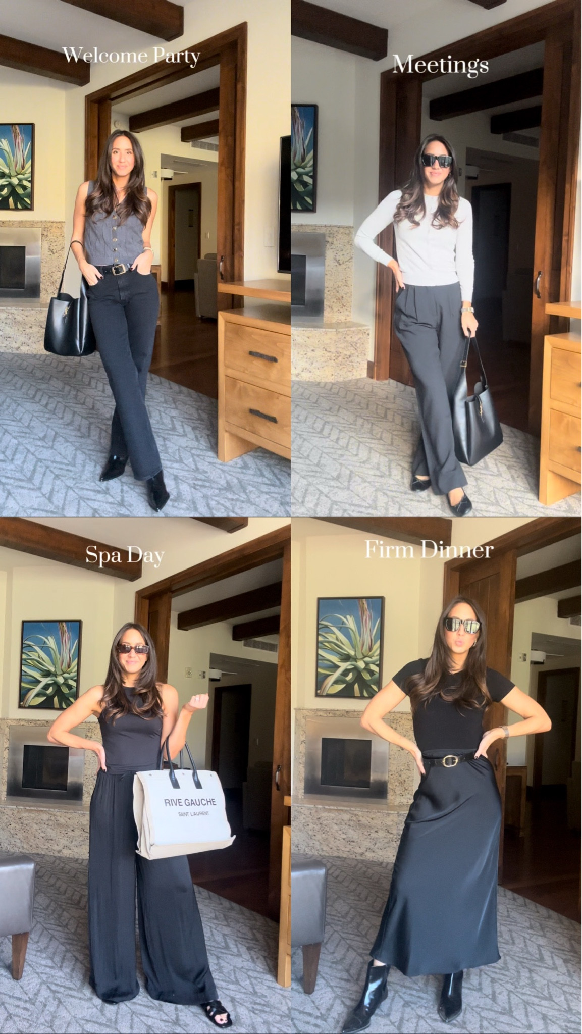 Outfits I wore to a work retreat 💼🫶🏼

#LTKStyleTip #LTKWorkwear
