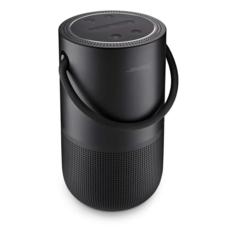 Bose Portable Smart Speaker with Wi-Fi, Bluetooth and Voice Control Built-in, Black | Walmart (US)