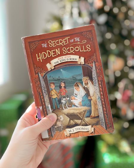 Great quick read for kids this Christmas. 

• Kids Books • The Secret of the Hidden Scrolls • Reading • Faith •

#LTKfamily #LTKkids #LTKHoliday