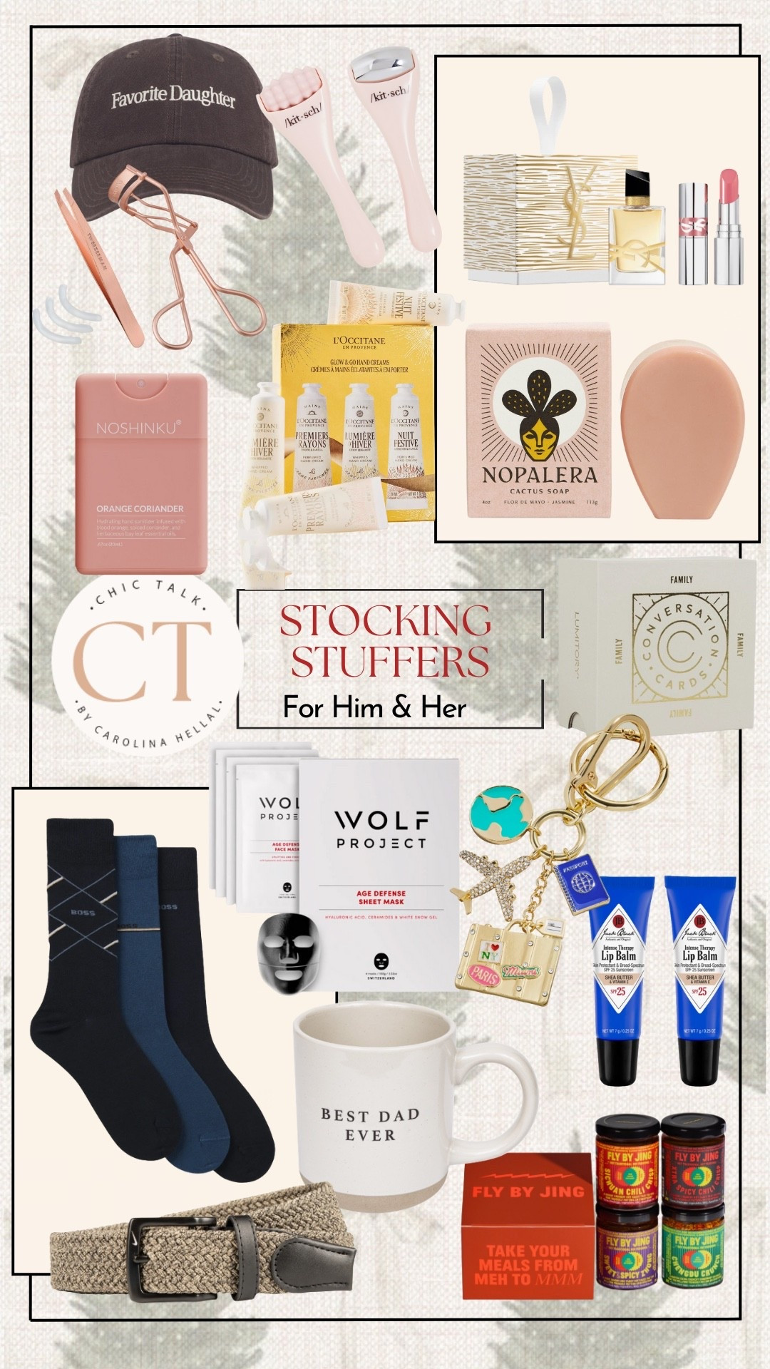 Stocking stuffer ideas for him and her! 🎅🏻🎄🎁

#LTKGiftGuide #LTKHoliday #LTKFindsUnder50