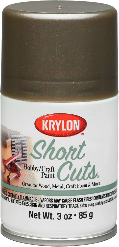 Krylon Short Cuts, Antique Bronze, 3 oz | Amazon (US)