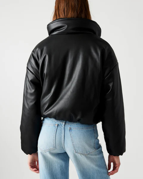 STRATTON JACKET BLACK | Steve Madden (US)