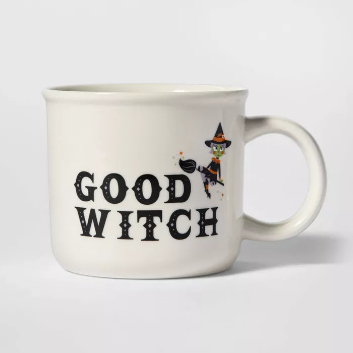 15oz Stoneware Good Witch Mug - Hyde & EEK! Boutique™ | Target