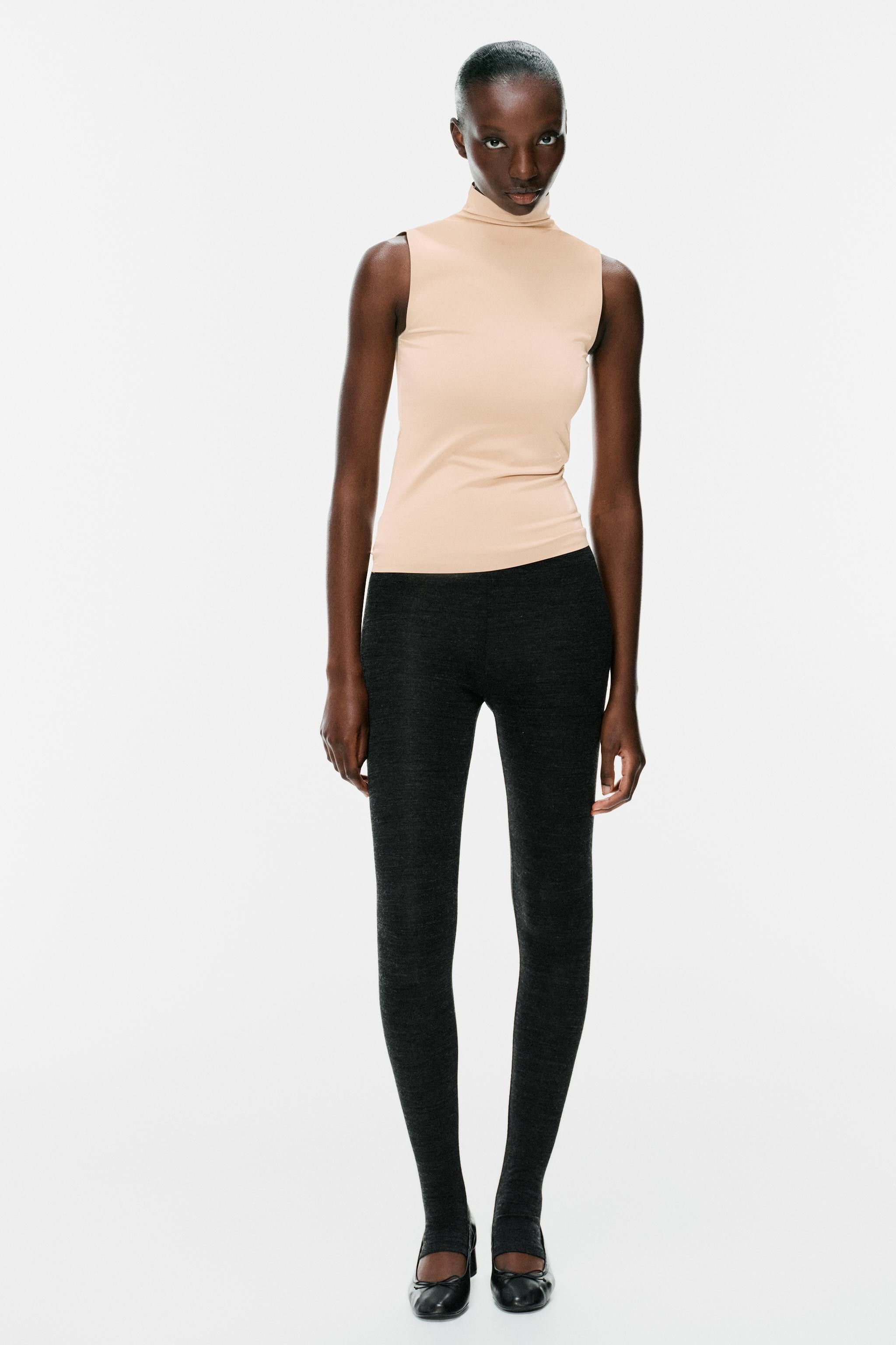 MOCK NECK TOP | Zara US