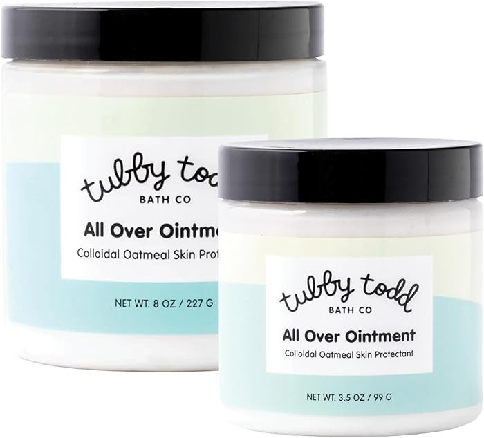 TUBBY TODD All Over Ointment - Baby Eczema Cream, Everyday Multi-Purpose Sensitive, Dry, Irritati... | Amazon (US)