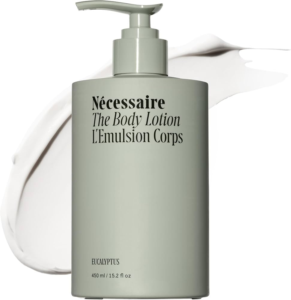 N\u00e9cessaire The Body Lotion Eucalyptus \u2013 Multi-Peptide Moisturizer - Firming Body Lotion... | Amazon (US)