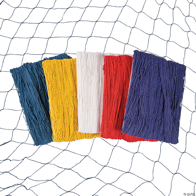 14 Ft. Decorative Fish Net Wall Decoration | Oriental Trading Company