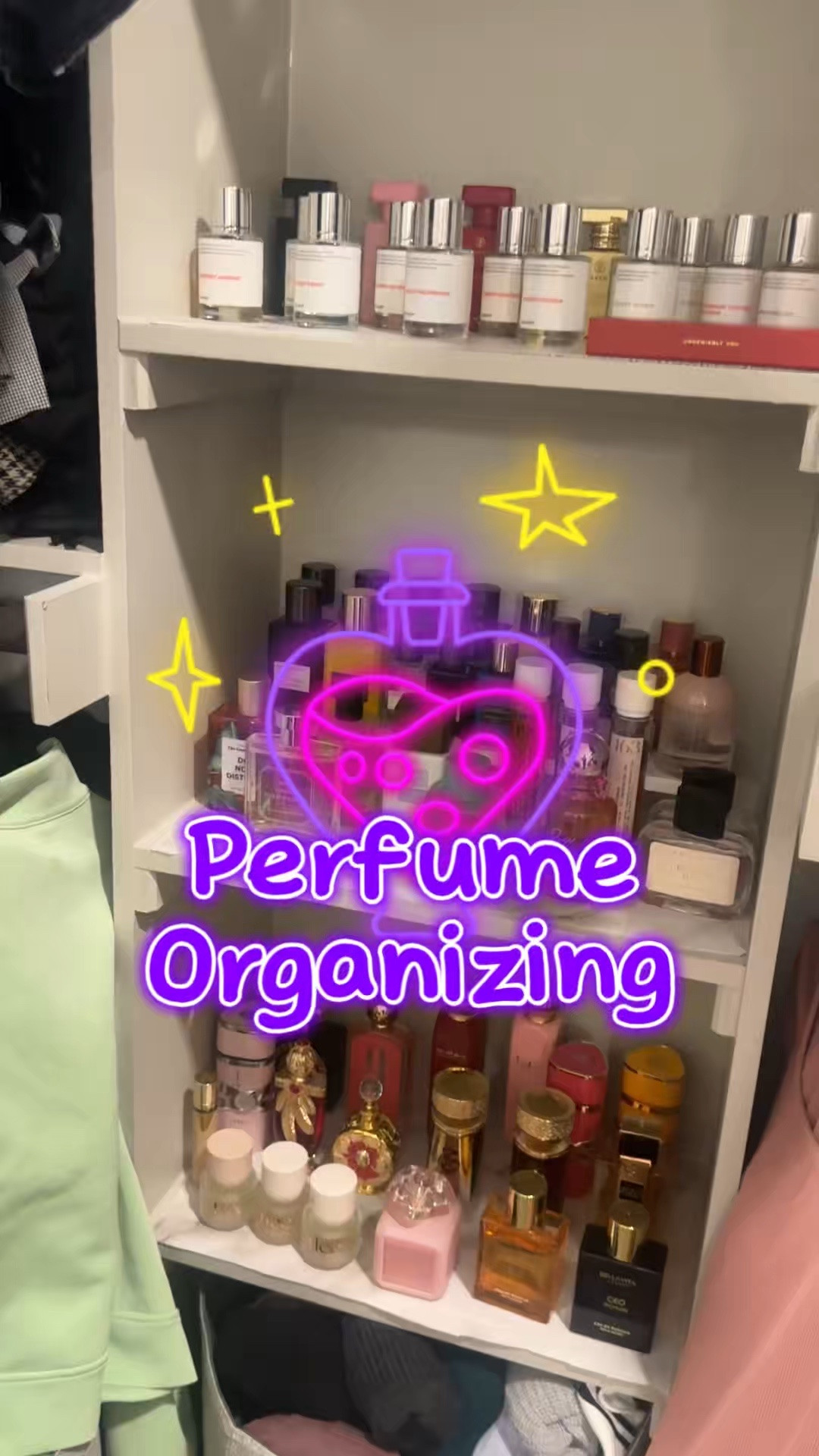 
Moved my perfumes out the bathroom closet and gave them their own little moment ✨
Had to rearrange everything but it was worth it 💕


#LTKHome #LTKBeauty #LTKdayinmylife