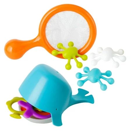 Boon Bath Bundle Toy Set Water Bug and Chomp Learning Bath Toys Set 5 Ct | Walmart (US)