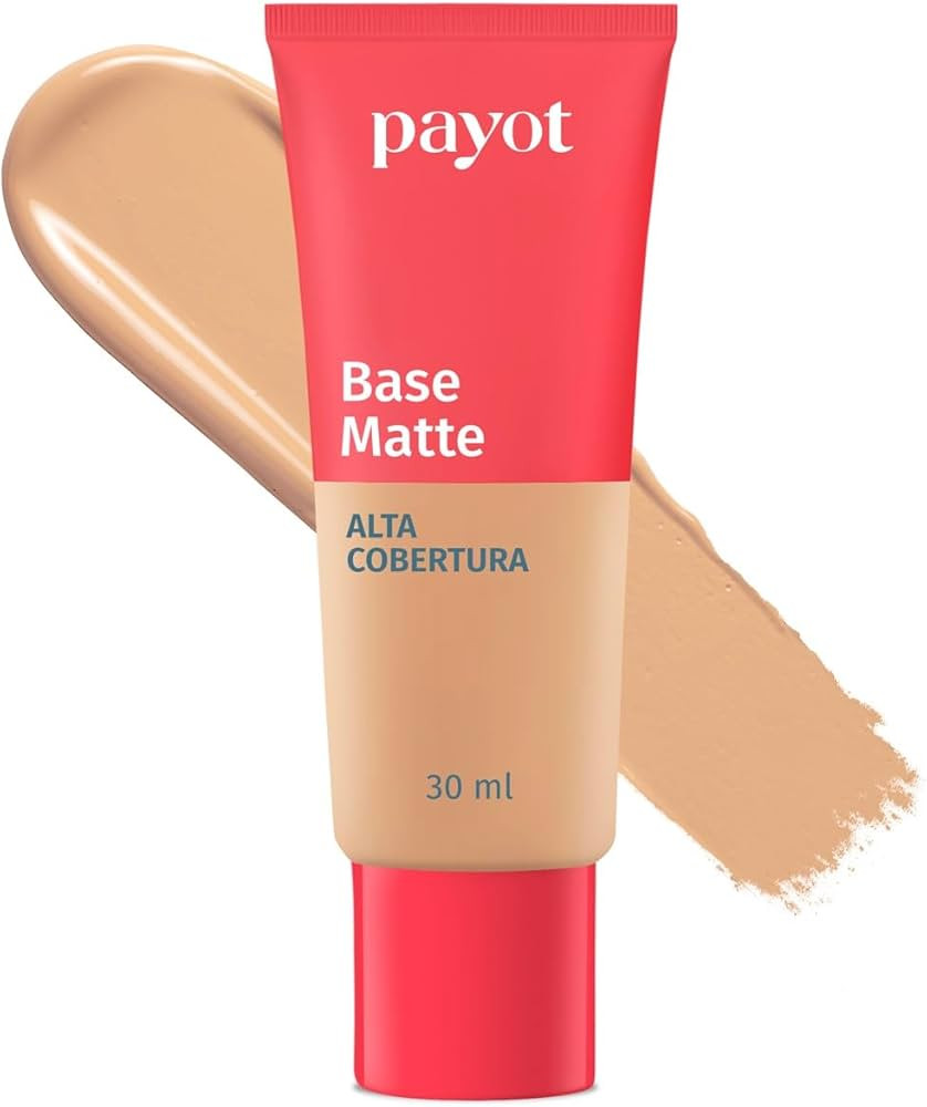 Base Matte PAYOT Alta Cobertura 5-30 ml | Amazon (BR)