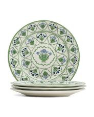 Set Of 4 Block Salad Plates | TJ Maxx