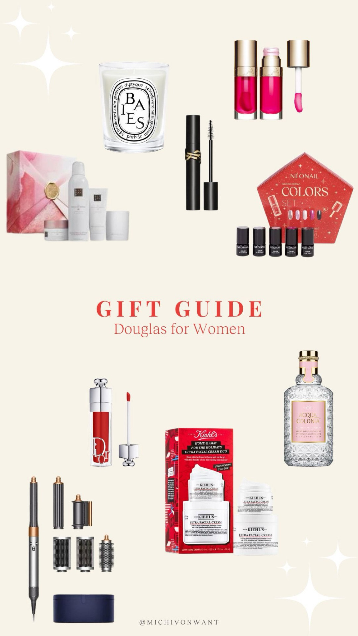 Douglas for Women 

#LTKeurope #LTKbeauty #LTKGiftGuide