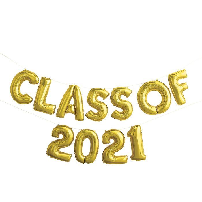 'Class of 2021' Graduation Foil Balloon - Spritz™ | Target