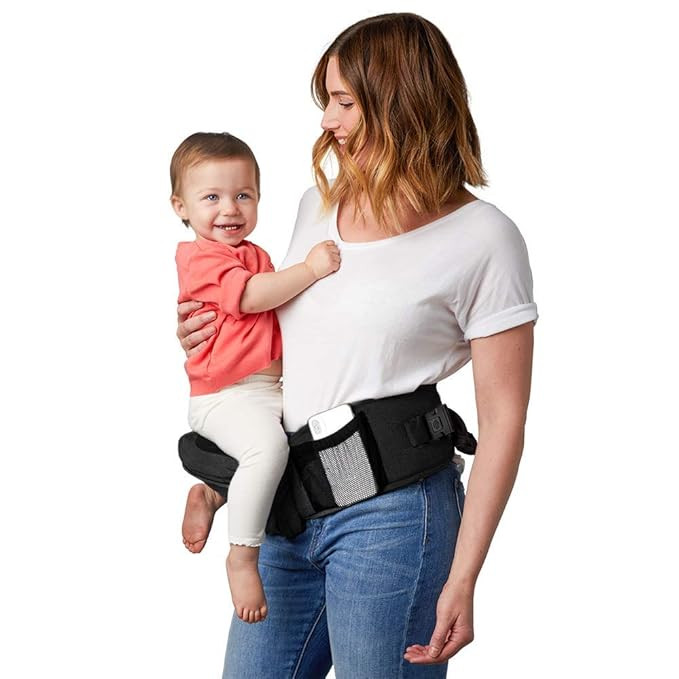 Tushbaby - Safety-Certified Hip Seat Baby Carrier - Mom’s Choice Award Winner, Seen on Shark Ta... | Amazon (US)