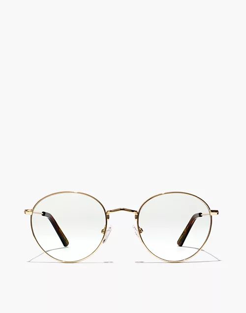 Fest Aviator Blue Light Glasses | Madewell