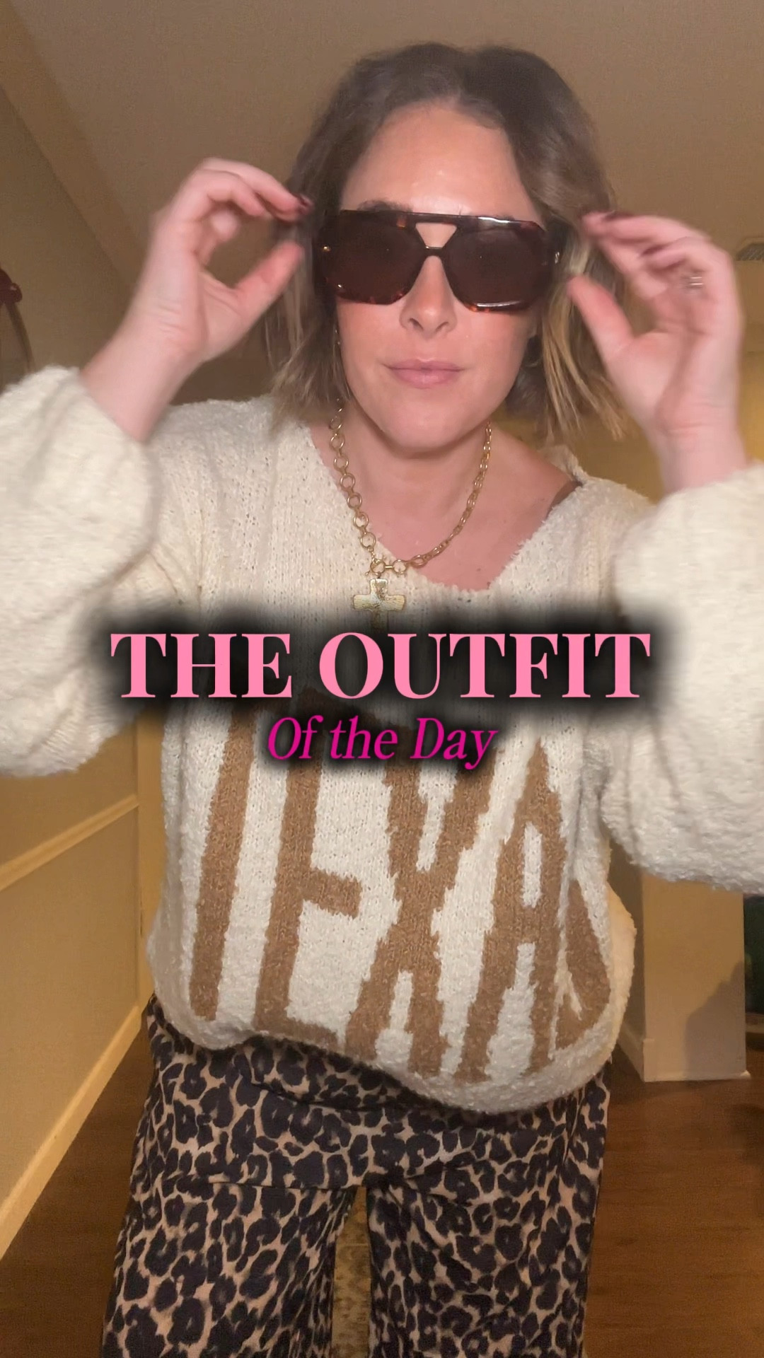 This outfit will probably make me an outfit repeater because I love how comfy it is and it’s so cute

#LTKootd #LTKOver40 #LTKMidsize