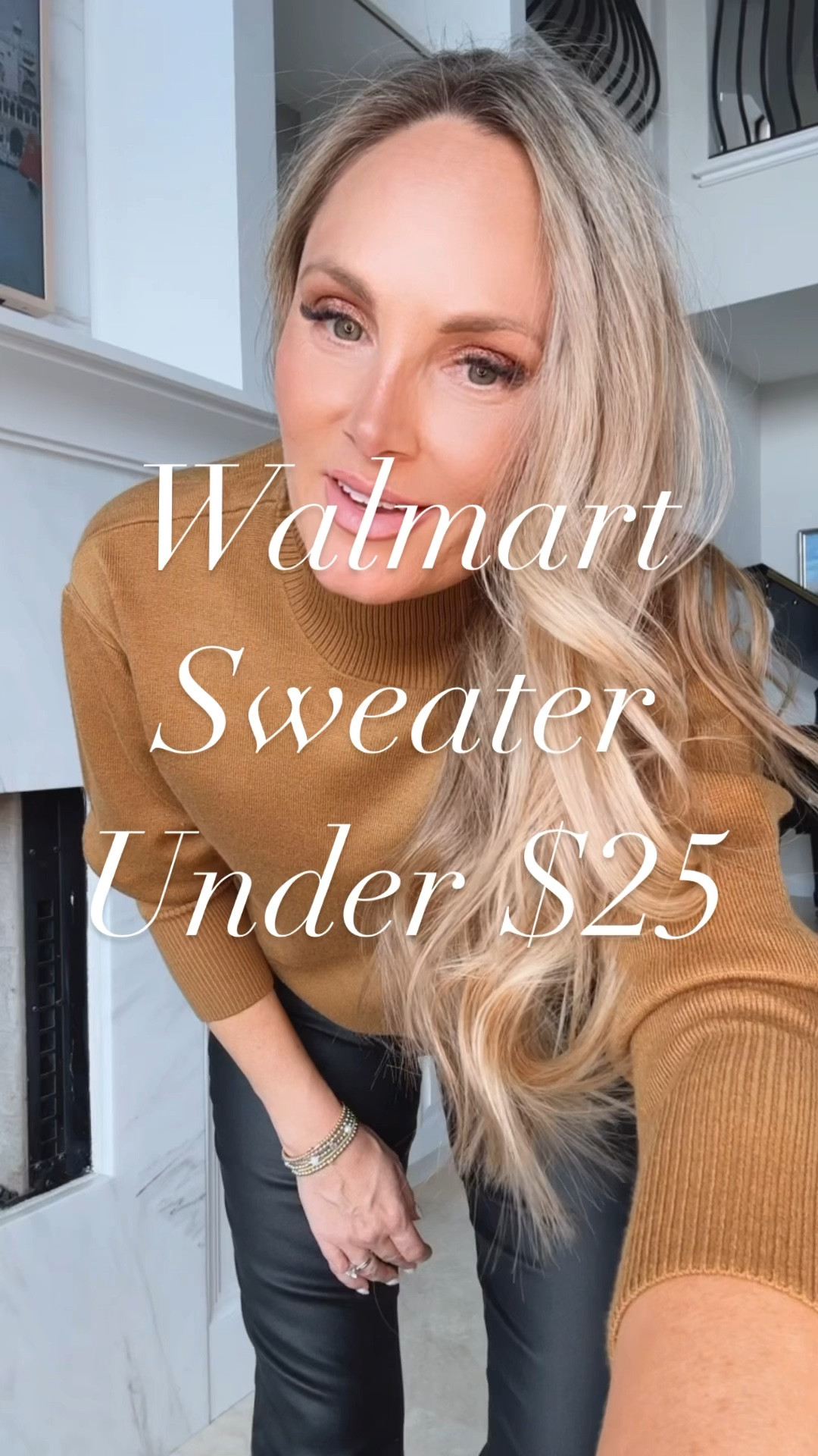 Walmart sweater under 25. Wearing small. Very high-quality. Then lightweight and saw. Could be worn as a tunic with Legggings as well. Perfect fall outfit. Family pictures. Thanksgiving day outfit. Wearing a smalll

#LTKover40 #LTKfindsunder50 #LTKfindsunder100