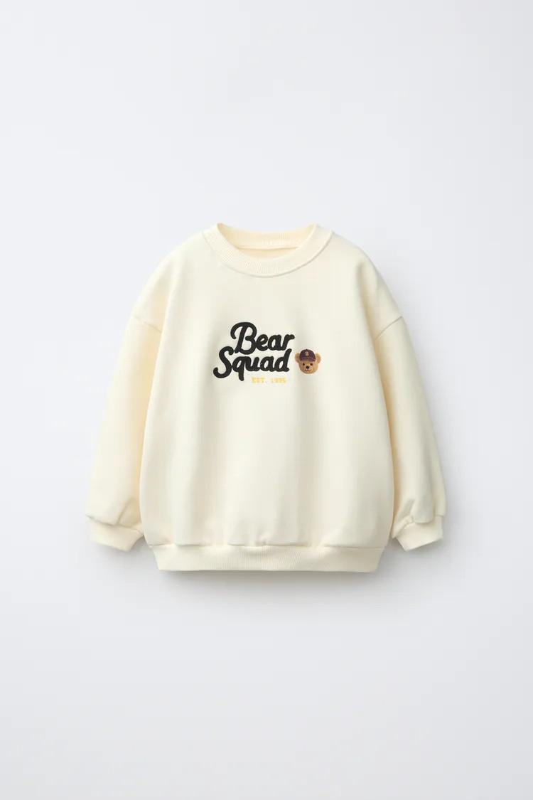 Bear Crewnekct | Zara US