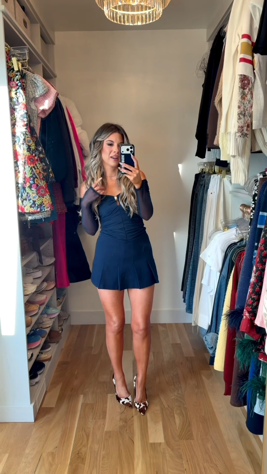 winter transitional date night or outfit holiday party look

Use code: CYBERAF for 15% off

Wearing xs in skort small in top

Date night
Everyday look
Off the shoulder
Winter event
Holiday party
Navy skort

#LTKFindsUnder100 #LTKHoliday #LTKCyberWeek