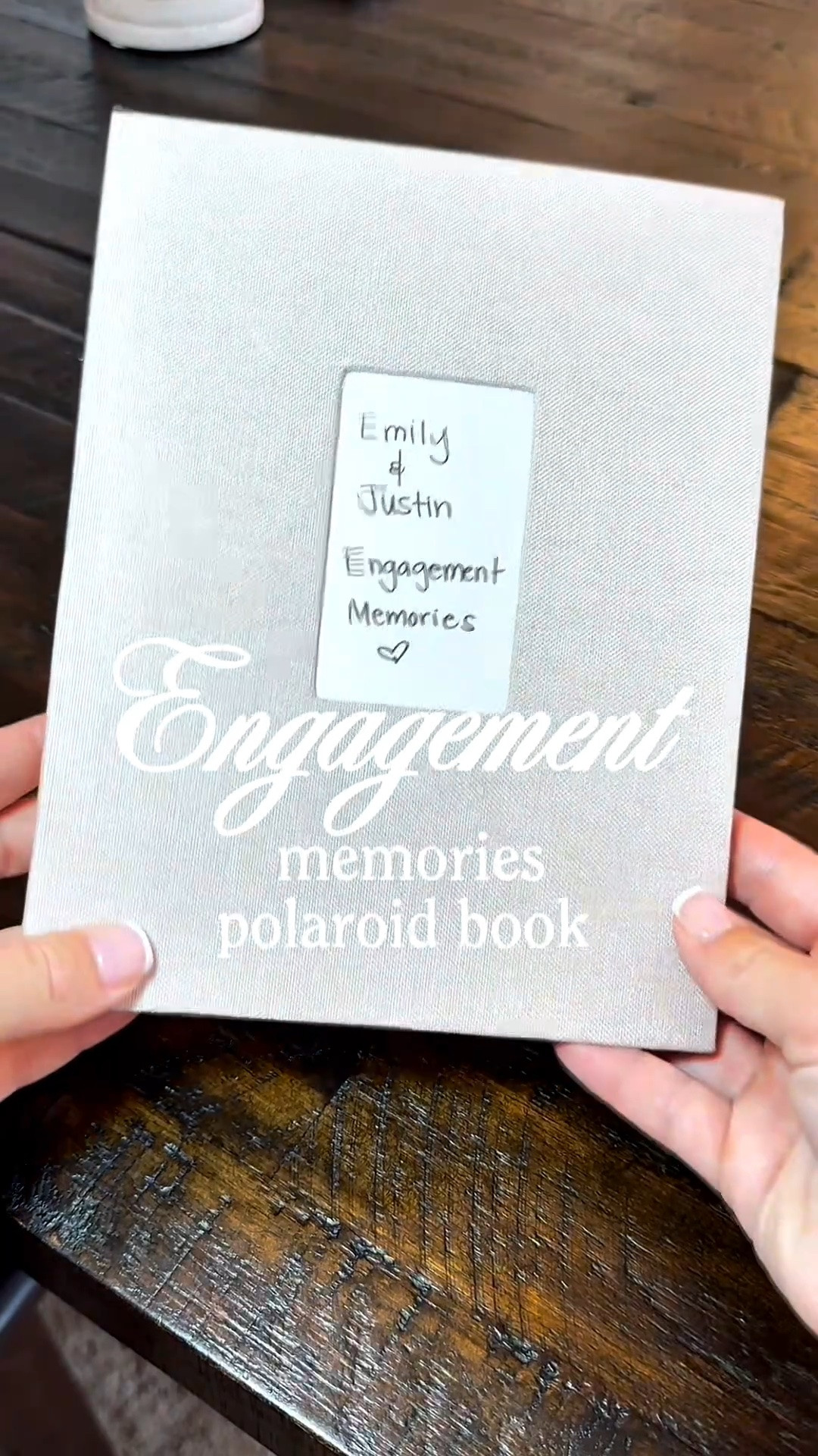 Polaroid book of our engagement memories 💍 This is your sign to take Polaroids of all the special memories during your engagement and wedding planning journey. We put this on our wedding welcome table for our guests to see 🥰

#LTKdayinmylife #LTKWedding #LTKvlog