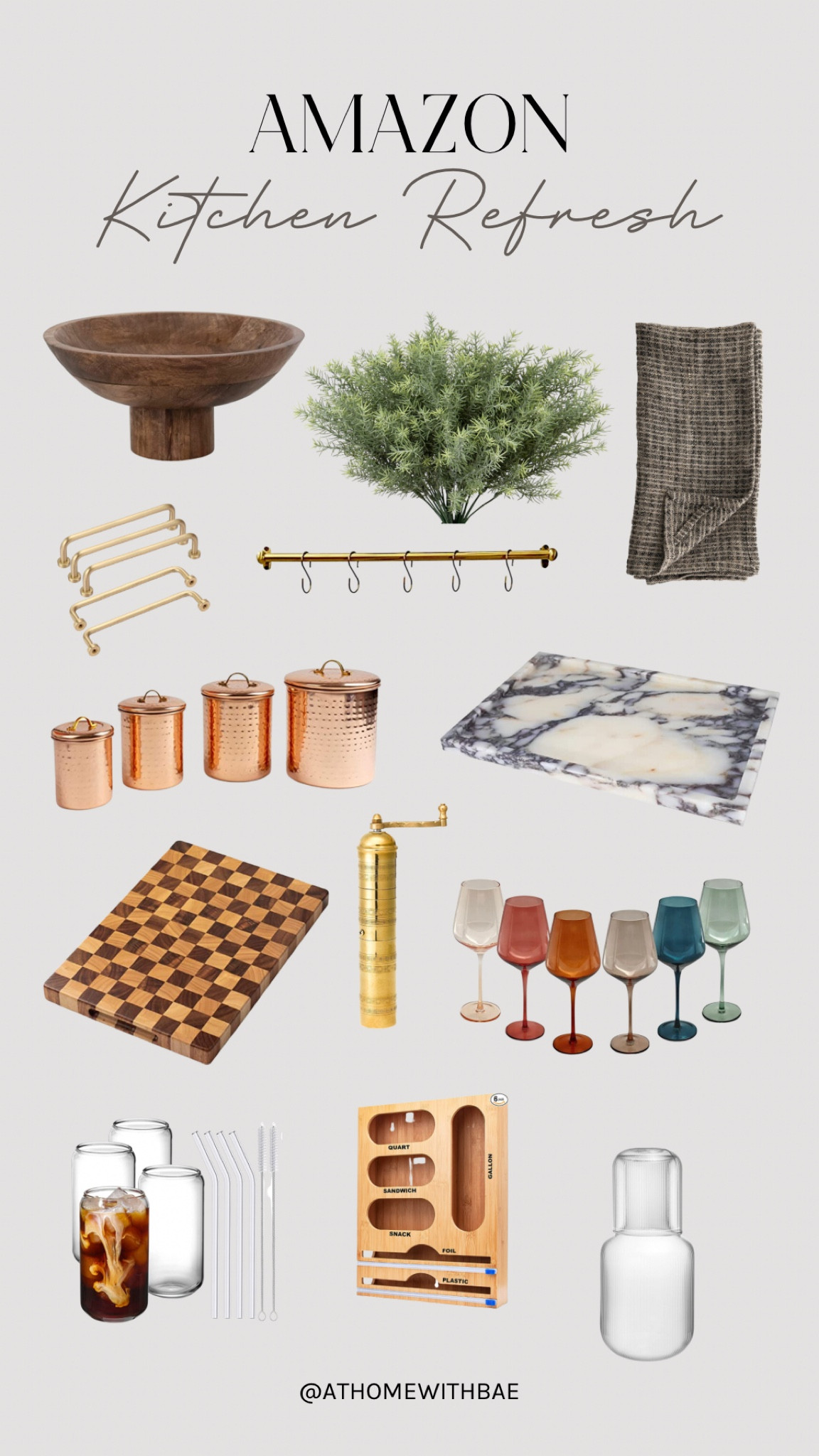 These are great Amazon finds for a kitchen refresh! 

#kitchenrefresh #kitchendecor #amazonkitchenfinds #homedecor

#LTKhome