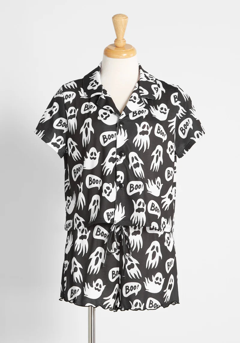 You're My Boo Thing Pajama Set | ModCloth