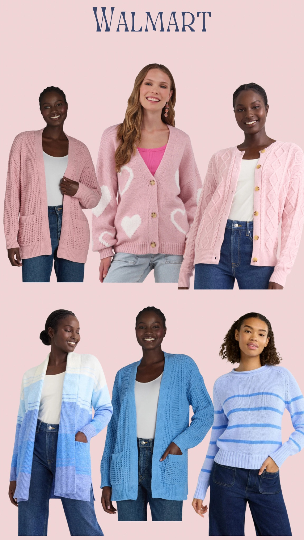 Women’s sweaters in the color analysis summer palette


#LTKStyleTip #LTKFindsUnder50 #LTKWorkwear