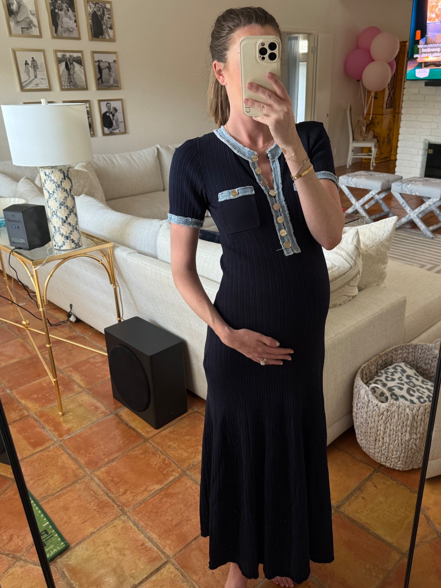 love this dress pregnant or not! 

#LTKSummerEdit