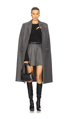 HERSKIND Travis Coat in Grey from Revolve.com | Revolve Clothing (Global)