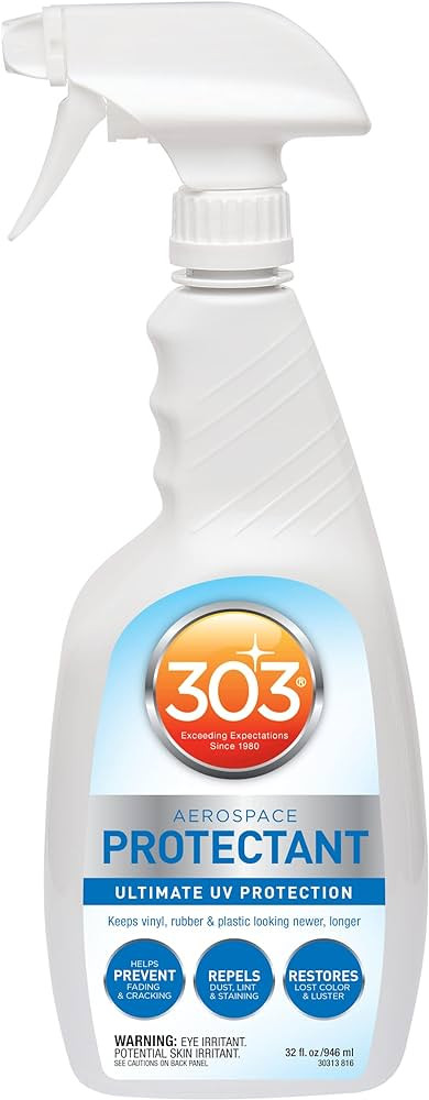 303 Aerospace Protectant for Vinyl, Plastic & Rubber, 32 oz | Amazon (US)