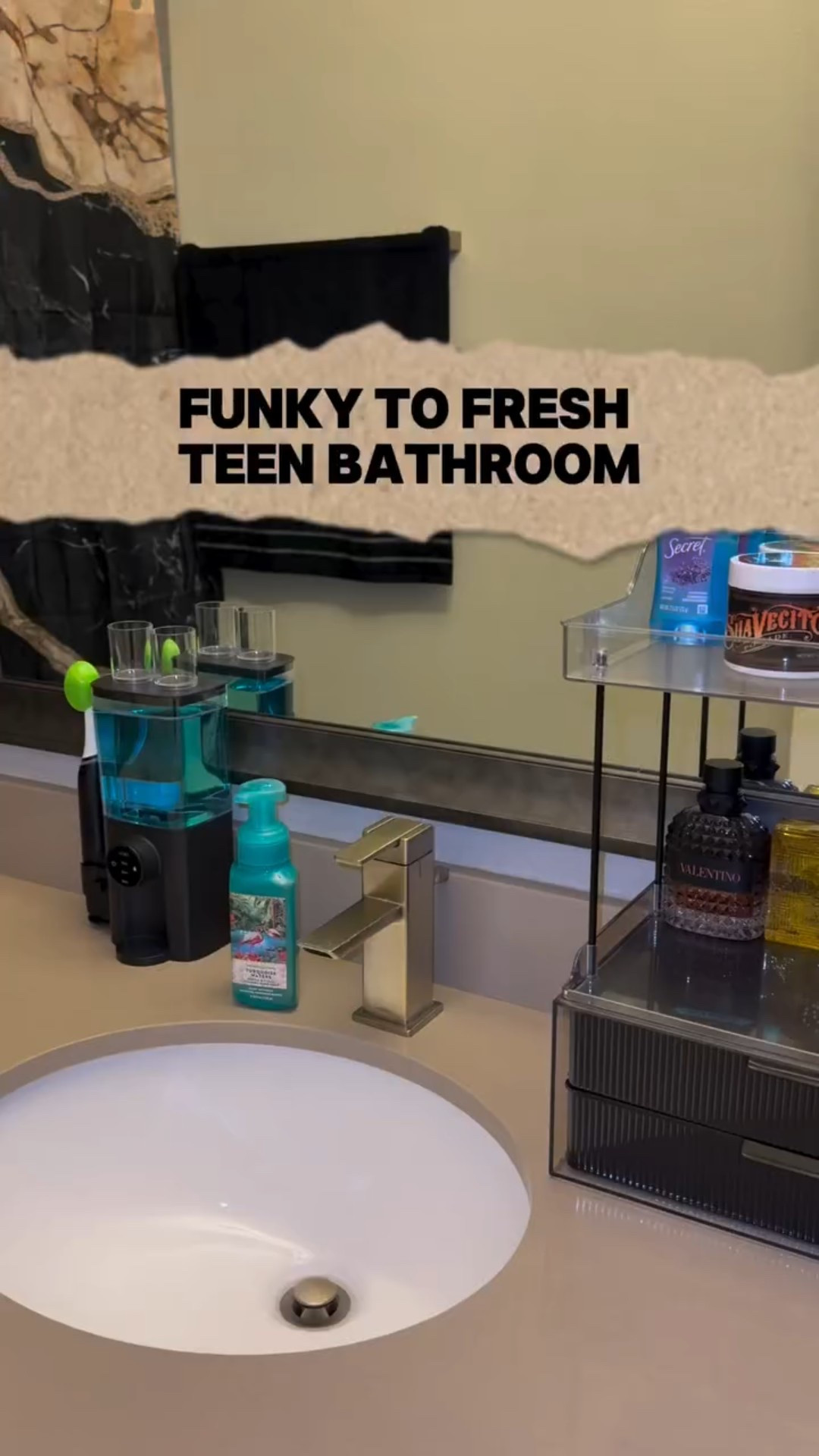 Midweek mission battling the teen bathroom beast! Write CLEAN for a list of items on this post 🧼 #amazon #amazonfinds #asmr #bathroomcleaning #fyp #teen #wednesday

#LTKHome #LTKSaleAlert #LTKFamily