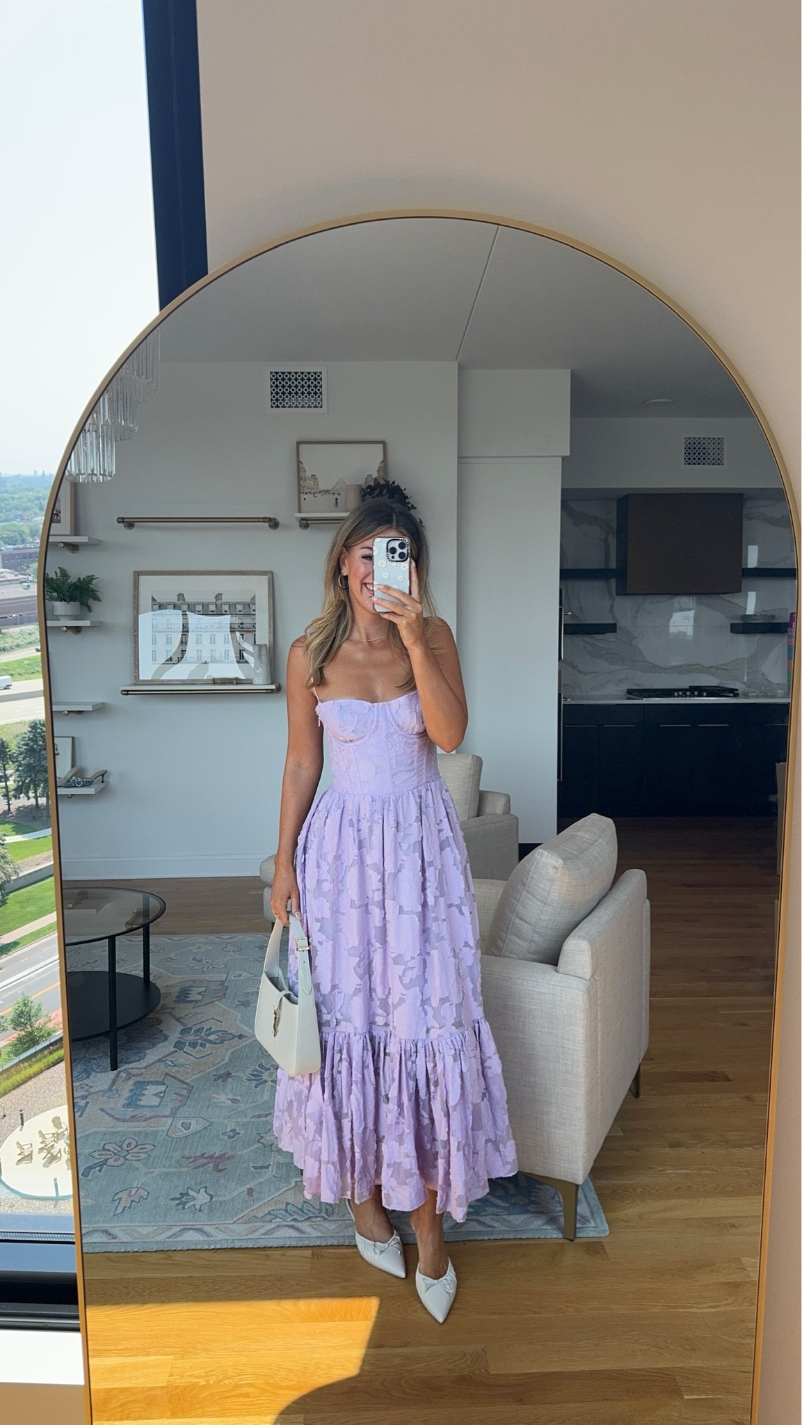 Purple floral corset top wedding guest dress formal event dress from Nordstrom. 

Wearing my usual small/2

Electric picks code: emerson20

#LTKStyleTip #LTKWedding #LTKParties
